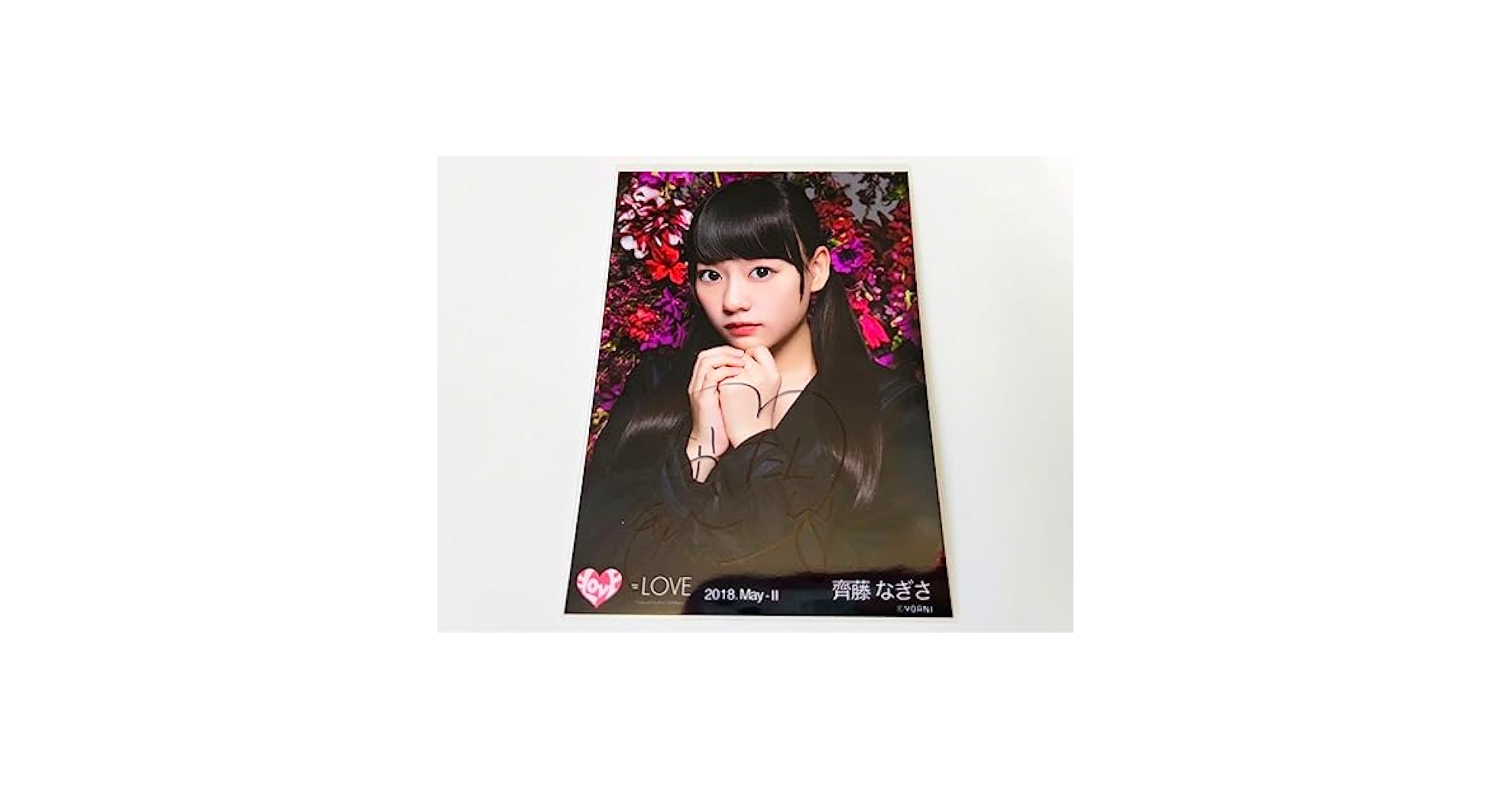 齊藤なぎさ　チェキ　証明書あり　イコラブ 手放すかは迷ってます。 2025年最新】齊藤なぎさ チェキの人気アイテム - メルカリ